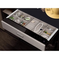 Luxus Kleider schrank Armaturen Passwort Finger abdruck herausziehen verdeckt sicher Bargeld Geld Schmuck Metall Safe