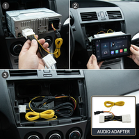 Kabel Adaptor Radio Stereo Harness Kabel Audio Mobil Elektronik 18 Pin Plug and Play untuk Mazda 2/3/5/6 CX-5/CX-7 Head Unit Aftermarket