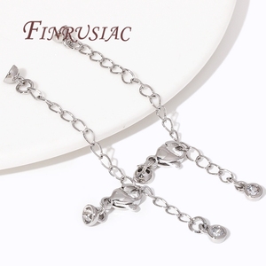 18K vàng mạ tôm hùm Clasp kết thúc Mũ mở rộng chuỗi đuôi cho đồ trang sức tự làm làm cung cấp chất lượng tốt với sự tiện lợi - Product Image 5