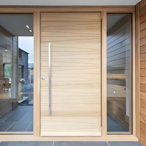 Puerta <span class=keywords><strong>de</strong></span> Seguridad Principal para Edificios Comerciales, <span class=keywords><strong>de</strong></span> Acero Galvanizado, Resistente al Viento y Anti-Rasguños, Venta al Por Mayor <span class=keywords><strong>de</strong></span> Fábrica - Product Image 6