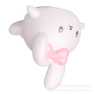 Pu Foam Slow <b>Rebound</b> Rabbit Whale Toy For Kids Age 2 To 4 Years Unisex Fidget Toy - Product Image 3