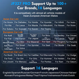 Escáner OBD2 Universal para Automóvil Jfind OBD con Aplicación Gratuita, Elm327 Bt5.0, Lector de Códigos de Vehículos, Herramienta de Diagnóstico Compatible con iOS y Android - Product Image 2