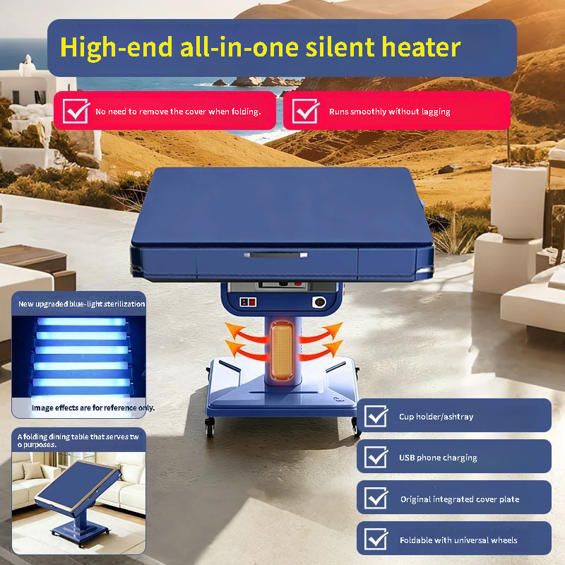P7 Silent Pro Chauffant Pliable Version Max