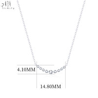Collier Pendentif en Or Massif 18 Carats Fait Main avec Diamants Naturels Véritables, Couleurs Mixtes, Bijoux de Fiançailles, Usage Quotidien, Vente en Gros