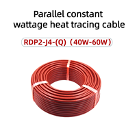 Equipo para Exteriores con Aislamiento Térmico: Cable Calefactor de Potencia Constante Eficiente Serie RDP2-J4-(Q) de 40-60W, 120-180 ° C