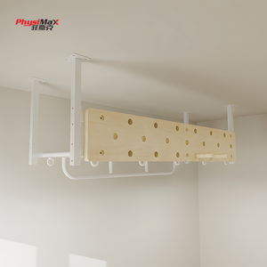 Equipo Sensorial, <span class=keywords><strong>Barra</strong></span> de Acero para Montar en Techo o Pared, para Niños con Necesidades Especiales, Altura Personalizable, Diseño para Terapia Ocupacional - Product Image 2