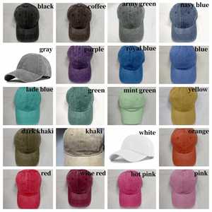 Casquettes de baseball en coton uni à 6 panneaux, pour le sport en plein air, toutes saisons, casquettes décontractées pour papa, casquette de baseball - Product Image 2