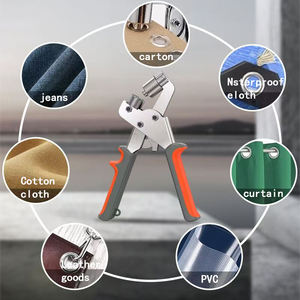Punzonadora manual de ojales <span class=keywords><strong>a</strong></span> <span class=keywords><strong>mano</strong></span> de 10/6mm para tela de lona de póster - Product Image 6