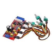 HIFI fancier grade NE5532 module avant lycée réglage des basses amplificateur haute fidélité carte frontale de tonalité stéréo
