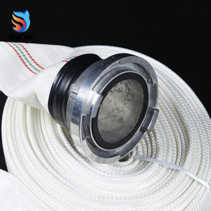 Manguera Contra Incendios de Alta Presión 400PSI de 1.5" con Doble Revestimiento y Conexiones NH para Camión de Bomberos - Product Image 3