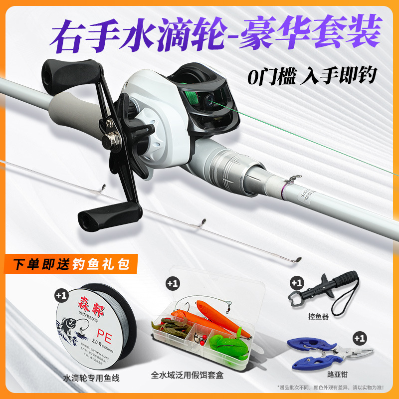 Right-hand grip water dropper - deluxe top-of-the-line kit