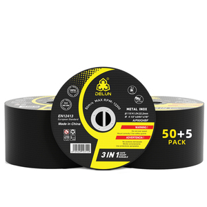 4,5-Zoll-Trennscheiben 4-1/2 X1/<span class=keywords><strong>16</strong></span> X7/8 Zoll Edelstahl-Schneidscheiben Schleifwerkzeuge USA-Lager Versand - Product Image 1