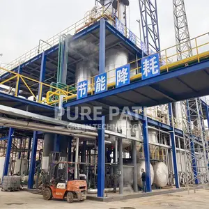 PurePath Cutting Edge Technology In Waste Oil Disposal And Re-Refining To Diesel Distillation Production Line