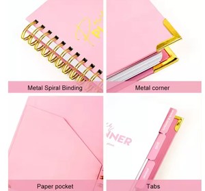 Tùy Chỉnh Cá Nhân Máy Tính Xách Tay Đa Chức Năng Kinh Doanh Văn Phòng Nguồn Cung Cấp Máy Tính Xách Tay Kế Hoạch Tạp Chí Sữa Máy Tính Xách Tay In Ấn - Product Image 3