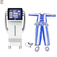 Appareil de pressothérapie pneumatique pour compression des jambes, bottes de compression DVT, masseur de jambes, machine de drainage lymphatique à vendre