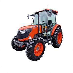Tractor Kubota L2501 de 35-50 HP, 2001, 4000 Horas, 4x4, Cargador, Transmisión de 8/4 Velocidades con Bomba, Rodamiento y Motor Nuevos - Product Image 1