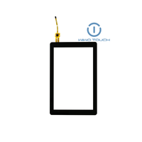 Écran tactile capacitif LCD personnalisé de 8 pouces G+G GT911 I2C 5 points pour la maison intelligente et l'électronique grand public