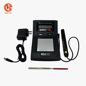 Testeur d'or AuRACLE PRO portable noir, test à un bouton, outils de bijouterie pour tester la qualité et la pureté des échantillons - Product Image 4