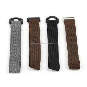 Sports Closed Legs Bondage Black Buckle Hook And Loop Elastic Strap