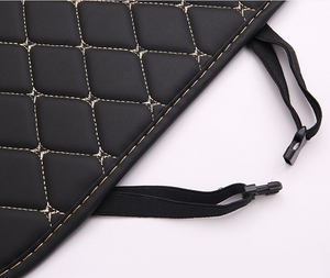 Protecteur de siège de voiture en cuir imperméable, housse de protection de siège de sécurité pour enfant et bébé avec tapis de protection Durable pour tous les sièges Auto - Product Image 6