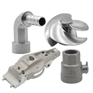 聚珠精密投资铸造 真空熔模铸造 不锈钢叶轮 离心泵 高级铸造服务 - Product Image 1