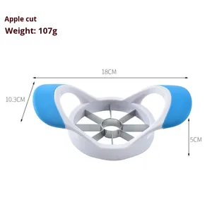 Creative <b>Multifunctional</b> Stainless Steel <b>Cutter</b> Household Fruit Cutting Tool Manual Operation Ready Stock Fruit Divider - Product Image 3