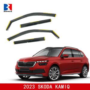 Factory Directly Sell High End In-channel Injection Deflector <b>Window</b> Visor for SKODA KAMIQ 2023 - Product Image 3