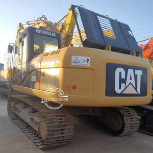 Excavadora Caterpillar 323DL 323D Original de Segunda Mano, Fabricada en Japón, Cat 323 325 330, Excavadora Usada CAT - Product Image 1