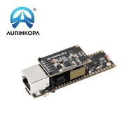 Carte de développement ESP32-S3 ETH 10/100 Mbps double cœur 240 MHz prenant en charge Wi-Fi BLE avec port Type-C et emplacement pour carte PoE+ caméra OV2640