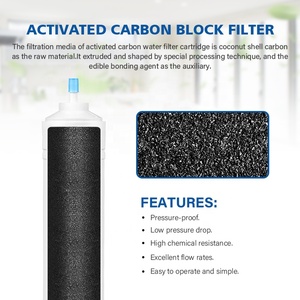 Nuevo T33 vivienda llenar de cartucho de filtro de resina de intercambio de iones para eliminar <span class=keywords><strong>scal</strong></span>/ablandamiento de agua - Product Image 3