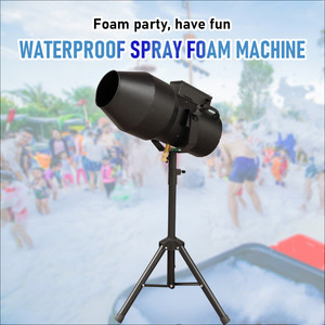 CH-1500 điện máy bay phản lực bọt Máy <span class=keywords><strong>1500W</strong></span> bên bọt pháo với điều khiển bằng tay cho các bên bọt đá khô - Product Image 4