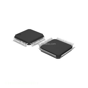 Componentes Electrónicos Originales 64 LQFP, Circuito Integrado IC MCU de 32 Bits, 384 KB de FLASH, 64LQFP STM32F401RDT6 Integrado - Product Image 1