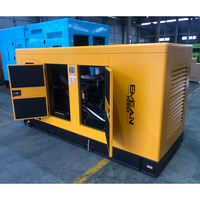 Générateur diesel silencieux 80 kW 100 kVA, prix du générateur 80 kVA, production d'électricité 100 kW