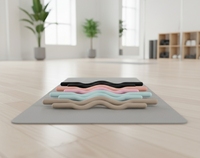 Barre d'haltères en silicone pour Pilates et yoga, idéale pour l'entraînement à domicile.