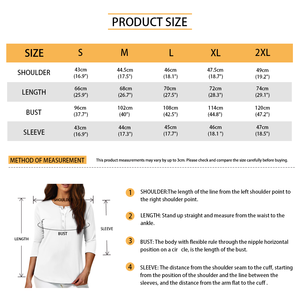 Camiseta abotonada para <span class=keywords><strong>mujer</strong></span>, 3/4 Camiseta de manga, camisetas con patrón <span class=keywords><strong>aborigen</strong></span> tribal <span class=keywords><strong>australiano</strong></span>, camiseta informal diaria, camisetas Vintage para <span class=keywords><strong>mujer</strong></span> - Product Image 5