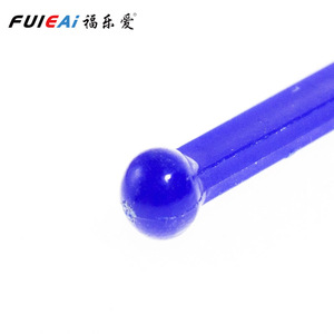 Agitateurs à cocktail en plastique de 11,2 cm à tête ronde imprimable pour mélanger les boissons et le café - Product Image 4