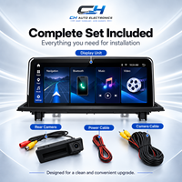 Pour BMW X1 F48 X2 F49 NBT EVO Écran tactile multimédia sans fil CarPlay Android Auto GPS Caméra arrière AHD