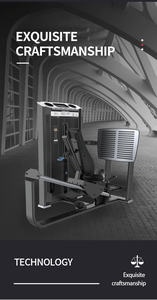 Máquina de Prensa de <span class=keywords><strong>Piernas</strong></span> con Peso Integrado de Alta Calidad para <span class=keywords><strong>Gimnasio</strong></span> Profesional, para Ejercicios de <span class=keywords><strong>Piernas</strong></span> - Product Image 3