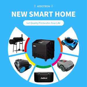 Robotic Cleaner With Transport Caddy for Mobility - Product Image 5
