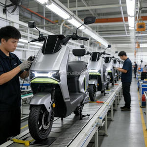 Motocicleta Eléctrica <span class=keywords><strong>de</strong></span> Largo Alcance <span class=keywords><strong>de</strong></span> 1000W, Moto Eléctrica <span class=keywords><strong>de</strong></span> Litio <span class=keywords><strong>de</strong></span> 72V para Uso Urbano - Product Image 6