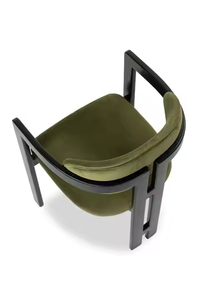 JP Design moderno in <span class=keywords><strong>legno</strong></span> massello nero sedia da pranzo con bracciolo per casa ristorante Hotel trattativa nordico per il tempo libero mobili - Product Image 5