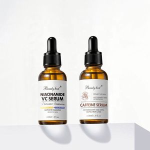 Caffeine Skin Care Serum Whitening Brightening Anti Spots VC Facial Serum Fruit Acid Acne Remove Anti Aging Face Serum - Product Image 6