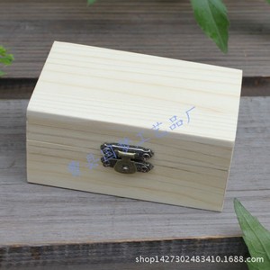 Wooden Jewelry Storage <b>Box</b> 15cm With Lid Gift <b>Box</b> For Organizing Accessories - Product Image 1
