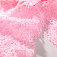 Sous-vêtements exotiques séduisants à entrejambe ouvert, culottes transparentes en dentelle pour femmes