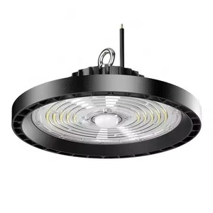 Lumière UFO pour entrepôt industriel commercial Shingel pour éclairage de grande hauteur 100w/150w/200w Conception ultra-mince Gymnase <span class=keywords><strong>Garage</strong></span> Stade ETL IP65 - Product Image 1