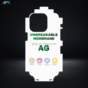 AFS AG-Film de protection d'écran en TPU hydrogel, couverture complète, mat, pour <span class=keywords><strong>iPhone</strong></span> 15 14 <span class=keywords><strong>13</strong></span> 12 11 plus pro max - Product Image 1