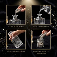 Perles de nettoyage pour bouteilles à col étroit, qualité supérieure, usage intensif, fabricant direct
