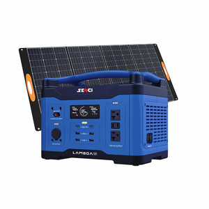 Senci 1000W 1200W năng lượng mặt trời Trạm điện di động pin lithium sạc ngân hàng điện nhà sao lưu ngoài trời - Product Image 1