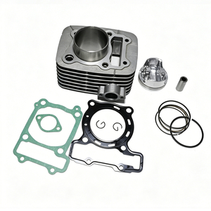 Bloc-cylindre en alliage de 170 cm3, alésage de 58 mm, pour Kawasaki <span class=keywords><strong>KLX</strong></span> 150 <span class=keywords><strong>KLX</strong></span> <span class=keywords><strong>140</strong></span>, moto tout-terrain, segments de piston, kit complet, pièces de moteur de moto - Product Image 5