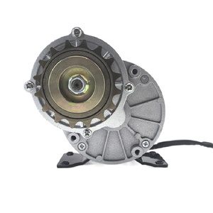 12V 24V 250W Solución de energía eficiente Proyectos de bricolaje MY1016Z <span class=keywords><strong>Motor</strong></span> de CC con volante de embrague - Product Image 4